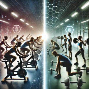 1 Derslik Burn Body + Power Cycling Ders Paketi