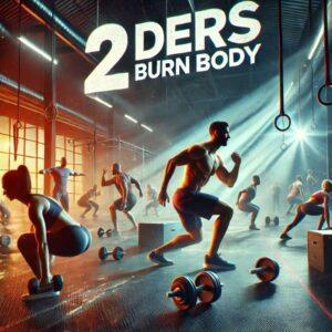 2 Derslik Burn Body Paketi