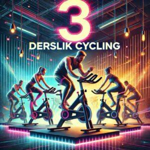 3 Derslik Spinning Paketi