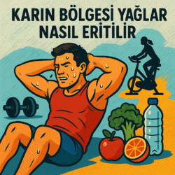 Karın Bolgesi Yağlar Nasıl Eritilir